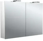 Emco pure 2 Style Aufputz-Lichtspiegelschrank 979705304 1000x721mm, mit