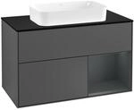 Villeroy und Boch Finion Waschtischunterschrank F252HGGK 100x60,3cm,...