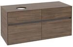 Villeroy und Boch Collaro Waschtischunterschrank C04200VH 120 x 54,8 x 50 cm,