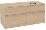 Villeroy und Boch Collaro Waschtischunterschrank C04300VJ 120 x 54,8 x 50 cm,