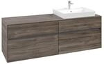 Villeroy und Boch Collaro Waschtischunterschrank C02300RK 160x54,8x50cm,...