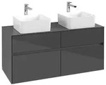 Villeroy und Boch Collaro Waschtischunterschrank C04400FP 120 x 54,8 x 50 cm,...