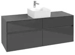 Villeroy und Boch Collaro Waschtischunterschrank C04500FP 140 x 54,8 x 50 cm,