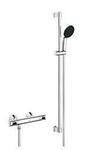 Grohe Precision Flow Brausethermostat 34805001 Aufputz, 1/2" mit Brausegarnitur, Grohe Precision Flow Brausethermostat 34805001 Aufputz, 1/2" mit Brausegarnitur,