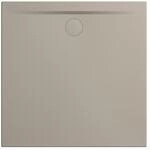 Kaldewei Superplan zero Duschwanne 356000010669 120x120cm, warm grey30