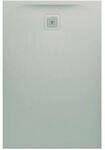 LAUFEN Pro Duschwanne H2109520770001 Marbond Ablauf kurze Seite hellgrau