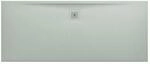 LAUFEN Pro Duschwanne H2149580770001 Marbond Ablauf lange Seite hellgrau