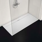 Ideal Standard Ultra Flat S i.life Rechteck-Brausewanne T5238FR 170 x 80 x 3,2 cm,