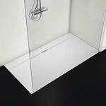 Ideal Standard Ultra Flat S i.life Rechteck-Brausewanne T5239FR 170 x 90 x 3,2...