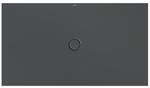 Bette BetteFloor Duschfl&auml;che 5966-400PLUS 160x90cm, Glasur, raven