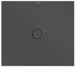 Bette BetteFloor Duschfl&auml;che 8751-400PLUS 90x80cm, Glasur, raven