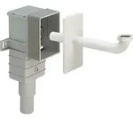 Viega Geruchsverschluss 553760 G 1 1/4 x 50/40 mm, Unterputz, Kunststoff wei&szlig;
