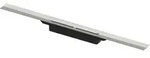 TECEdrainprofil Duschrinnen Set mit Ablauf 671010 Breite 55 mm, 1000 mm, poliert