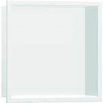 hansgrohe XtraStoris Original Wandnische 56093700 mit Rahmen, 300 x 300 x 70 mm,