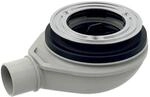 Geberit d90 Duschwannenablauf 150580001 ohne &Uuml;berlauf, Sperrwasserh&ouml;he 30mm,...