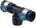 Geberit FlowFit &Uuml;bergangs-T-St&uuml;ck 620381001 DN 15/15/12, &Oslash; 20/16 mm, 11,5 cm,