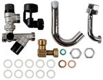 Wolf Cgw-2 Anschlussset Trinkwasser 8610476 ohne Druckminderer, Aufputzinstallation