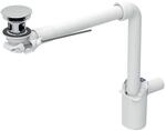 Geberit Waschbeckenablauf 152072211 &Oslash; 32 mm, mit Aussenventilstopfen mit