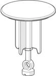 Hansa Ablaufventilkegel 59902021 63mm, Ersatzteil