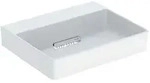 Geberit One Waschtisch 505018001 50 cm, ohne Hahnloch und &Uuml;berlauf, wei&szlig;