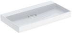 Geberit One Waschtisch 505037001 90 cm, ohne Hahnloch und &Uuml;berlauf, wei&szlig;