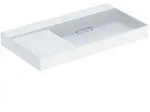 Geberit One Waschtisch 505044001 90x48,4cm, ohne &Uuml;berlauf, wei&szlig; KeraTect/Blende