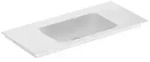 Geberit One M&ouml;bel-Waschtisch 505011014 105 cm, ohne Hahnloch und &Uuml;berlauf, wei&szlig;