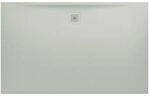 LAUFEN Pro Duschwanne H2119550770001 Marbond Ablauf lange Seite hellgrau