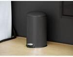 Cosmic Essentials Abfallbeh&auml;lter WJC292A0003036 &Oslash;20,4 cm, 3,5 Liter, schwarz matt