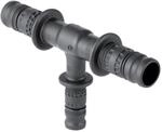 Geberit Mepla T-St&uuml;ck 626319005 &Oslash; 50x32x50mm, PVDF, reduziert