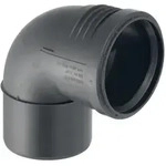 Geberit Silent PP Bogen 390324141 DN 70, 87,5&deg;, schalloptimiert
