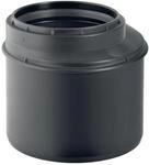 Geberit Silent PP Reduktion 390576141 DN 100/70, exzentrisch, kurz