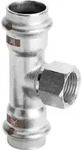 Viega Temponox T-St&uuml;ck 810900 28 x Rp 1/2 x 28 mm, Stahl, nicht rostend,...