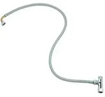 Grohe Bau Keramik Installationsset 14074000 mit Schlauch und T-St&uuml;ck, f&uuml;r