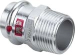 Viega Prestabo &Uuml;bergangsst&uuml;ck 641993 28 mm x R 3/4, Stahl unlegiert,...
