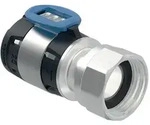 Geberit FlowFit Anschluss 619490221 DN 12, &Oslash; 16 mm, G 1/2, 6,4 cm, gerade, mit