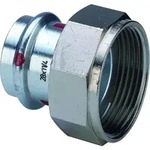 Viega Prestabo Verschraubung 559205 28 mm x G 1 1/4, Stahl unlegiert,...