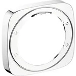 hansgrohe Verl&auml;ngerungsrosette PuraVida 15597000 pure chrome, f&uuml;r iBox universal