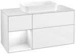 Villeroy und Boch Finion Waschtischunterschrank G701GFGF 120x60,3x50,1cm, Regal