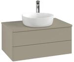 Villeroy und Boch Antao Waschtisch-Unterschrank L19150GF mit Beleuchtung, 2...