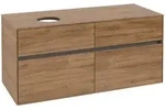 Villeroy und Boch Collaro Waschtischunterschrank C04200RH 120x54,8x50cm,...