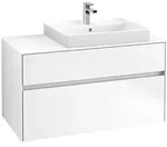 Villeroy & Boch Collaro Waschtischunterschrank C01800MS 100x54,8x50cm,...