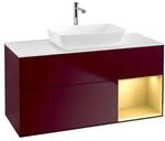 Villeroy und Boch Finion Waschtischunterschrank G831HFHB 120cm, Abdeckplatte...