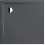 Kaldewei Superplan Duschwanne 384800013666 90x90x2,5cm, Perl-Effekt, cool grey80