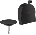 hansgrohe Exafill S Fertigmontageset 58117670 Wanneneinlauf, mit Schwallstrahl,