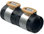 Geberit FlowFit Kupplung 620015001 DN 40, &Oslash; 50 mm, 14,1 cm, f&uuml;r Haustechnik,