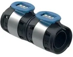 Geberit FlowFit Kupplung 620010001 DN 12, &Oslash; 16 mm, 7,7 cm, f&uuml;r Haustechnik,