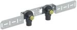 Geberit FlowFit Anschluswinkel 619651001 DN 15, &Oslash; 20 mm, 59,7 cm, 90Grad,...