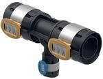 Geberit FlowFit T-St&uuml;ck 620135001 DN 40/32/40, &Oslash; 50/40/50 mm, 20,7 cm, reduziert