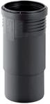 Geberit Silent PP Langmuffe 390518141 DN 110, schalloptimiert, mit